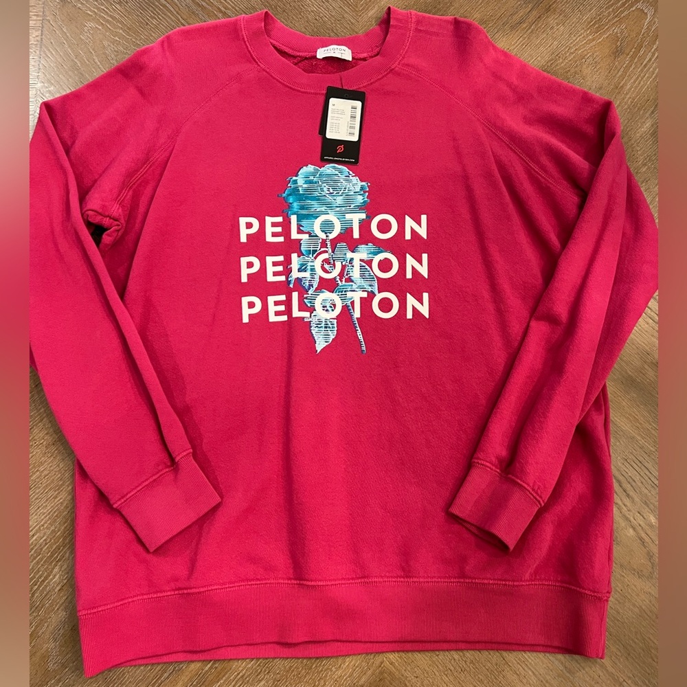 NWT~Peloton Sweatshirt. Size Medium.